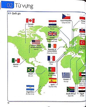 Sách Tiếng Anh Cho Mọi Người - English For Everyone Course Book Level 1 Beginner