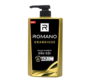 Dầu gội Romano hương nước hoa Grandiose 650ml