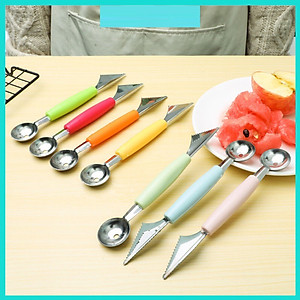 Combo 2 Dụng Cụ Cắt Tỉa Hoa Quả Trái Cây Đa Năng 2 Đầu PaKaSa - Hàng Chính Hãng (Giao màu ngẫu nhiên)