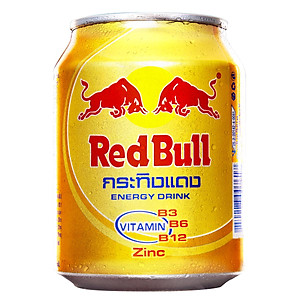 Thùng 24 lon nước tăng lực RedBull Extra 250ml