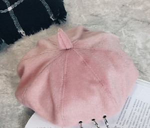 Nón nỉ, mũ nồi đính khoen tròn A194