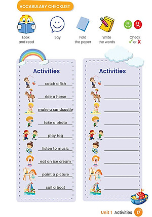 Sách Quick Quick Học Nhanh Toàn Diện Từ Vựng Tiếng Anh Theo Chủ Đề Lớp 5