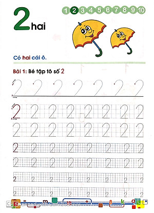 Tủ Sách Bé Vào Lớp Một - Bé Học Toán