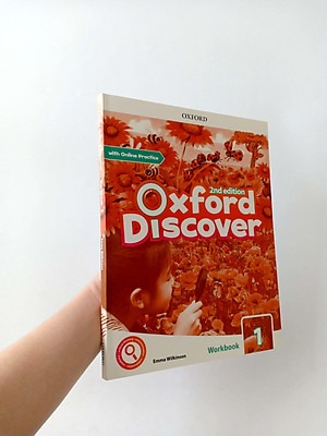 Oxford Discover: Level 1: Workbook With Online Practice - 2nd Edition