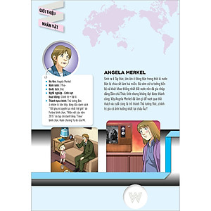 Sách WHO? Chuyện Kể Về Danh Nhân Thế Giới