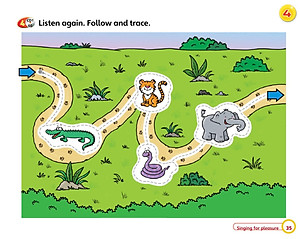 Super Safari Level 2 Activity Book 