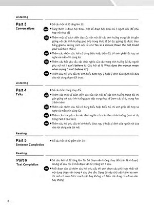 2019 TOEIC - 5 Full Simulation Tests (Gồm Sách, Scripts & Answer Key Và Đĩa MP3)