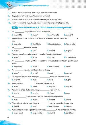 Sách Luyện Chuyên Sâu Ngữ Pháp Và Bài Tập Tiếng Anh 11