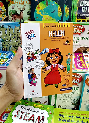 Danh Nhân Thế Giới: Helen (Tái Bản 2022)
