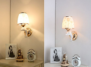 Đèn tường DOLPHIN kiểu dáng hiện đại trang trí nội thất cao cấp - kèm bóng LED chuyên dụng [ẢNH THẬT 100%].