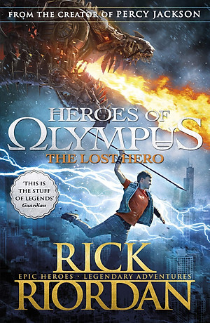 Sách Heroes Of Olympus 1: The Lost Hero