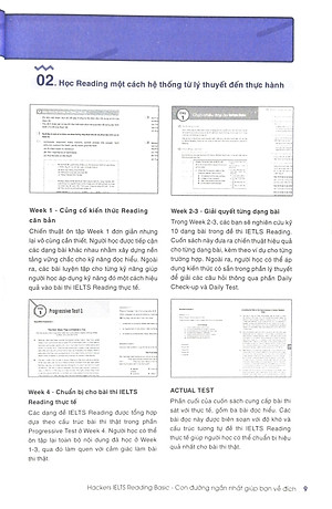 Sách Hackers IELTS Basic- Reading