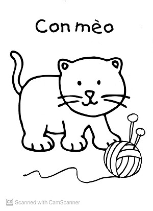 Sách Bé Tập Tô Màu - Động Vật (Tái Bản)