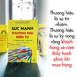 Sức Mạnh Thương Mại Điện Tử - 12 Tháng Kiếm 1 Triệu Đô Bằng Kinh Doanh Online - Bộ Sách Trên Lưng Khổng Tượng