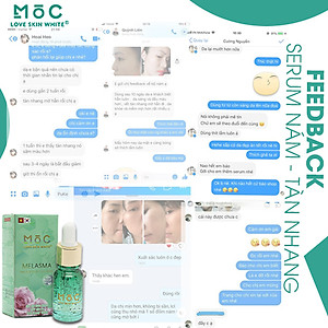 Serum Ngừa Nám - Tàn Nhang 10ml - Mộc