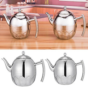 Mua Stainless Steel Tea Pot Metal Coffee Teapot With Removable