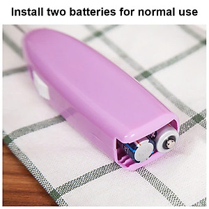 Máy Đánh Trứng, Đánh Sữa Và Tạo Bọt Cafe Cầm Tay Di Động 3 Tốc Độ Sử Dụng Pin Sạc Cao Cấp - Hàng Nhập Khẩu