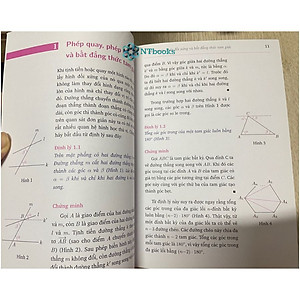 Sách Xung quanh phép quay - Hướng dẫn môn hình học sơ cấp