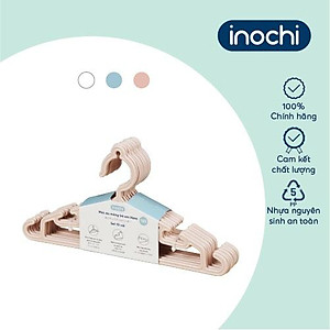 Set 10 móc áo mỏng trẻ em Hara 185 Inochi