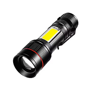 Đèn pin sạc cầm tay chống nước TERINO T1012 - Hàng chính hãng