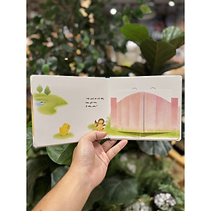 Bạn Của Gà Con - Sách Bố Mẹ Chơi Cùng Con