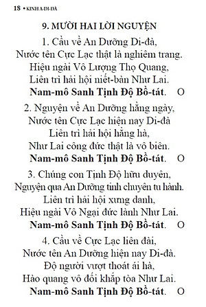 Kinh A Di Đà (Tái bản 2022)