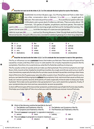 Bài tập Bổ trợ Tiếng Anh 12 Bright