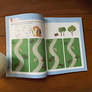 Sách Ươm Mầm Giỏi Toán Từ Tiểu Học - Tiểu Học 6 – Em Cộng Trừ Thành Thạo