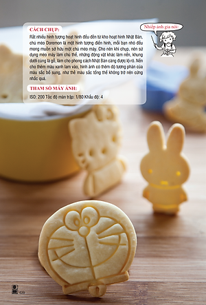 Sách Nghệ Thuật Làm Bánh Và Chụp Ảnh (Bìa Mềm)