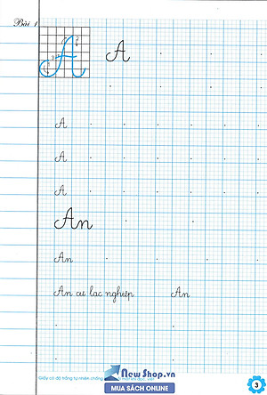 Sách Luyện Viết Chữ Lớp 2 - Tập 1 (Theo Chương Trình Giáo Dục Phổ Thông Mới)