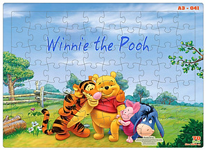 03 bộ tranh xếp hình 70 mảnh ghép khổ A3 – đồ chơi trí tuệ cho bé từ 3 tuổi – Combo 14