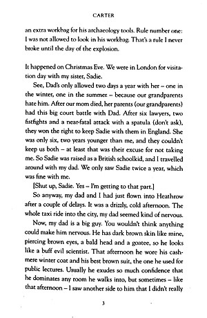 Sách The Kane Chronicles Book 1 - The Red Pyramid