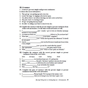 Bài Tập Tiếng Anh Lớp 11 ( Theo chương trình GDPT Mới - Chân Trời Sáng Tạo -Tặng File Đáp Án)