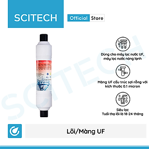 Máy lọc nước UF 6 cấp lọc by Scitech (Không dùng điện, không nước thải) - Hàng chính hãng