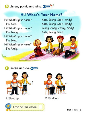 Let's Begin: Level 2: Student Book - 5th Edition