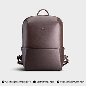 Balo Lata ( Thời trang nam công sở cỡ lớn - Balo da BAL60 )