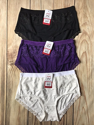 COMBO 4 QUẦN MW COTTON CẠP CAO