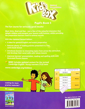 Kid's Box Second edition Pupil's Book Level 5