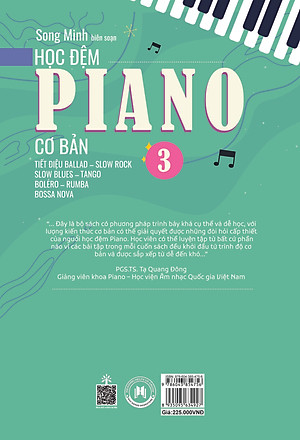 Học Đệm Piano Cơ Bản - Phần 3