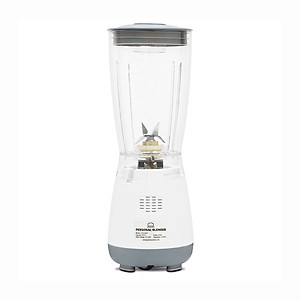 Máy Xay Sinh Tố Lock&Lock EJM436 (250W - 600ml) - Hàng Chính Hãng, Lưỡi Xay Inox 304, Thao Tác Một Chạm Đơn Giản, Chân Đế Chống Trượt - Tặng Kèm Ống Hút Và Cọ Rửa