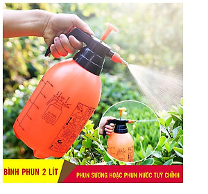 Bình xịt phun sương tưới cây - bình áp suất nén khí cao cấp 2 lít -HENRYSA