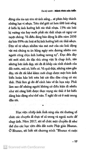Sách Du Ký Xanh - Hành Trình Cứu Biển