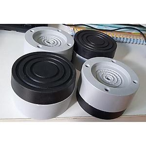 Bộ 04 chân kê máy giặt chống rung, chống ồn, chống xê dịch giúp tăng tuổi thọ máy giặt