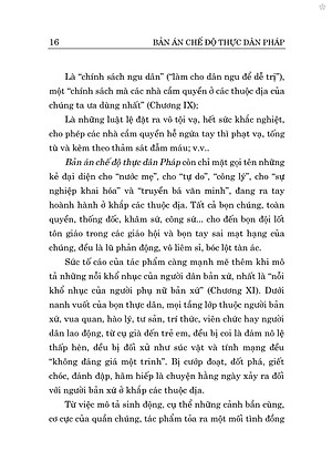 Bản án chế độ thực dân Pháp