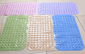 Thảm Lót Chống Trơn Trượt Nhà Tắm 74X38Cm