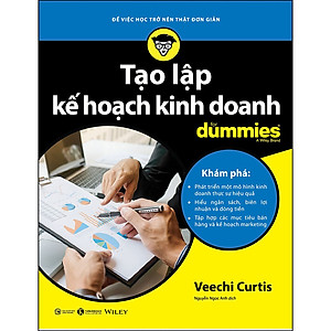 Sách Tạo lập kế hoạch kinh doanh for Dummies