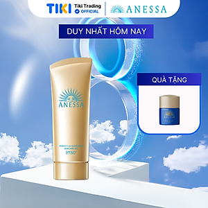 Kem chống nắng dạng gel dưỡng ẩm bảo vệ hoàn hảo Anessa Perfect UV Sunscreen Skincare Gel SPF50+ PA++++ 90g