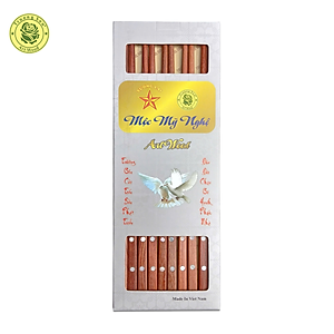 ĐŨA GỖ CAO CẤP - ĐŨA CẨM LAI CHẤM BI - HÀNG VIỆT NAM CHẤT LƯỢNG CAO ( 10 ĐÔI )