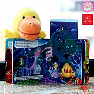 Sách Tương Tác Chuyển Động First Stories Cho Bé 0 - 6 Tuổi (Nhiều Chủ Đề) - Đinh Tị - Mộc Nhiên