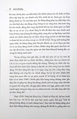 Sách Chính Trường Hoa Kỳ: Lịch Sử Đảng Phái